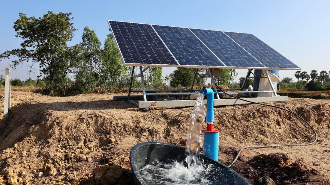 How to Choose the Best Solar Water Pump . Contact Sunafrica :0795 444 238