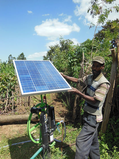 Sunafrica Solar Powered Pump - SunAfrica