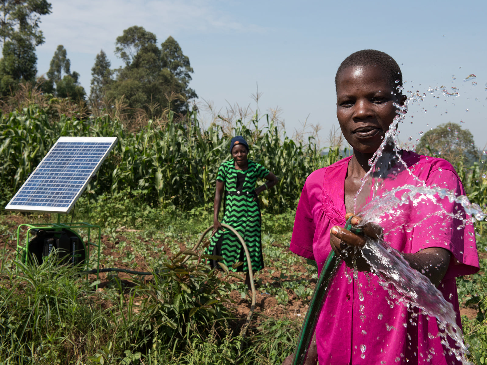 Sunafrica Solar Powered Pump - SunAfrica