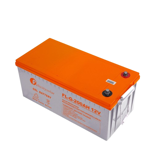 Solar 200Ah 12V Felicity Deep Cycle Gel Battery - SunAfrica