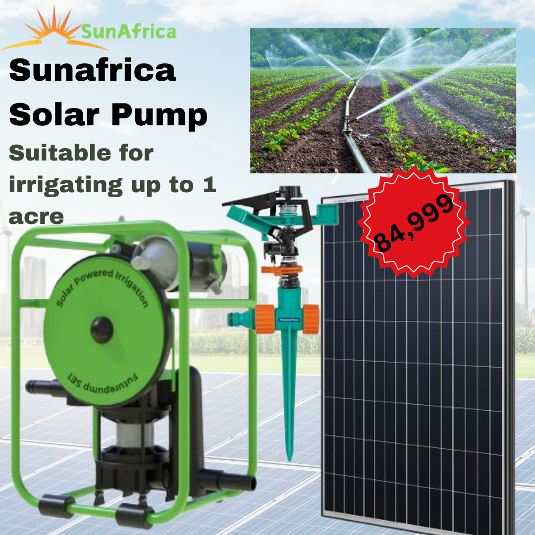 Sunafrica Solar Powered Pump - SunAfrica