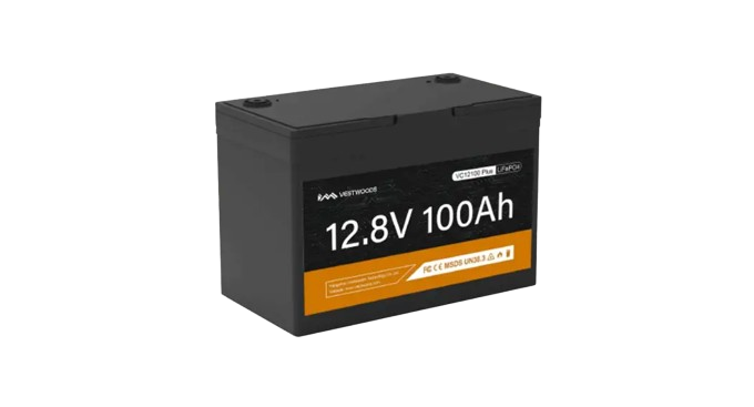 Vestwoods 12V 100Ah Lithium LiFePO4 Battery - SunAfrica