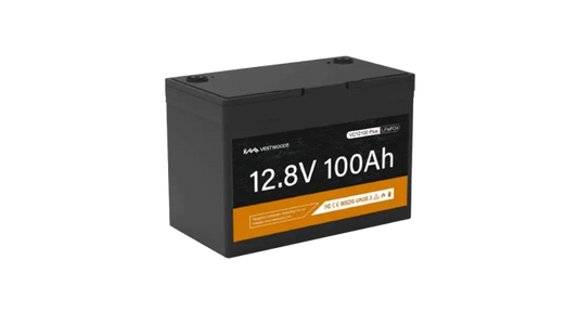 Vestwoods 12V 100Ah Lithium LiFePO4 Battery - SunAfrica