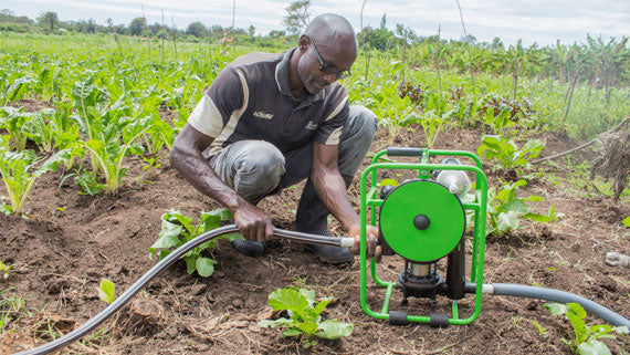 Sunafrica Solar Powered Pump - SunAfrica