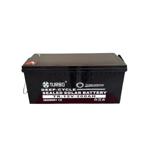 12V TURBO TR-200AH Solar Battery - SunAfrica